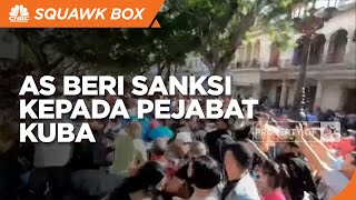 AS Berikan Sanksi Kepada Pejabat Kuba