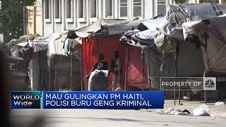 Geng Kriminal Serang Polisi, Haiti Umumkan Status Darurat