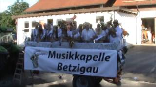 Musikkapelle Betzigau -Cold-Water-Challenge-