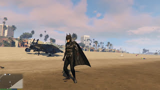GTA 5 Batman Mod - Siêu Người Dơi đã xuất hiện trong GTA 5