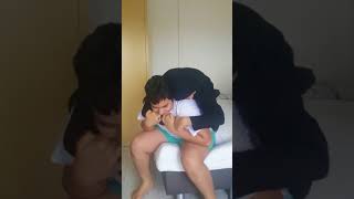 Chinese guy rapes turk from behind (gone wrong) (gone sexual) (i almost got pregnant!)
