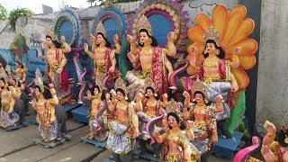 Vishwakarma Puja Prices of Vishkarma Murti Ganesh Guri Market Guwahati