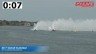 2017 APBA Gold Cup Final Heat