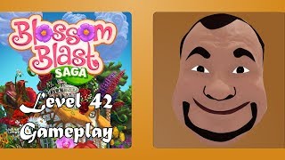Blossom Blast Saga ? Level 42 - Blossom Blast Saga ? no Buster Gameplay #42 ✅