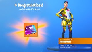 ALL 100 FORTBYTE LOCATIONS and REWARD in Fortnite..