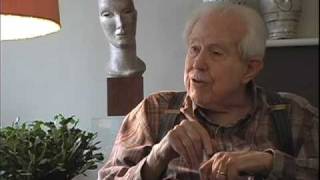 Elliott Carter on studying composition with Nadia Boulanger and developing his style