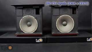 JBL C51 Apollo (130A woofer + LE175 Horn Driver)