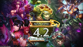 SMITE Patch 4.2 Kuzenbo | King of the Kappa | Patch Notes Review