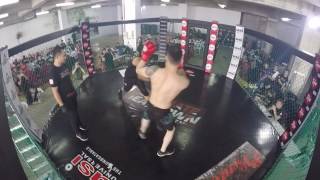 Ultimate Beatdown 22:(boxing)Riko Shark VS Ikhsan