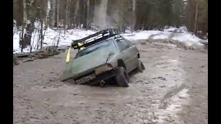 Иж ода 4х4 на offroad с независимым экспертом