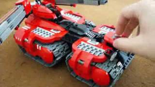 Lego Garm Gauss Tank