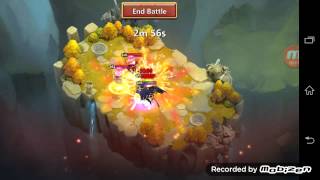 Kicking evo heroes ass