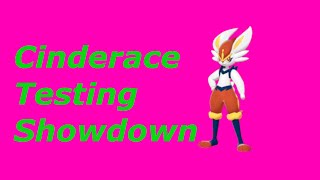 [GER] Cinderace Testing [Pokemon Showdown]