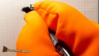 Песочные часы ? Рисунки по клеточкам легкие для детей с Котом Баюном