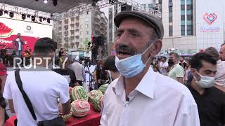 What a melon! Turkish festival celebrates the biggest and best watermelons