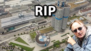 BMW Just Got Fined Billions of Dollars and May Be Going Bust