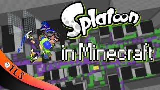 Splatoon Map for Minecraft