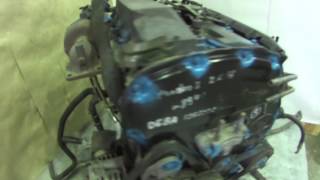 Двигатель контрактный Ford Mondeo 3 D6BA 2 0 дизель турбо