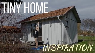 TINY HOME INSPIRATION | SIMPLE LIVING