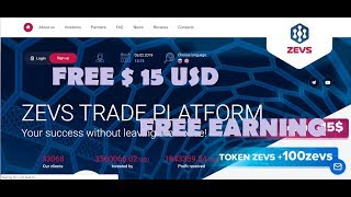 zevs.trade free $15 USD FREE INVESTMENT BALANCE EARN | tamil kathambam
