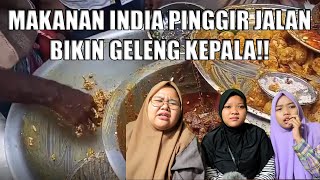 REACTION MAKANAN INDIA YANG BIKIN GELENG GELENG KEPALA!!!!