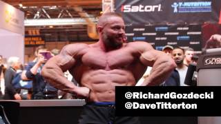 Cybex at Bodypower - Dave Titterton and Richard Gozdecki
