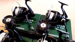 SHIMANO ULTEGRA 14000 XTD NEW REELS 2016