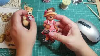 Вышивка. Игрушки Велюрики. От начала до готовой игрушки