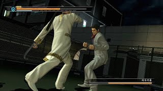 Yakuza 3 remastered - Kiryu vs Lau Ka Long