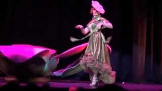 Miss Burlesque Australia 2013 The Strawberry Siren