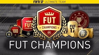 FIFA 17 / WEEKEND LEAGUE #1 / FUT CHAMPIONS / ФИФА 17 ВИКЕНД ЛИГА - 25 МАТЧЕЙ !