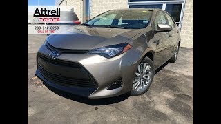 2019 Toyota Corolla XLE -  Review Brampton ON - Attrell Toyota