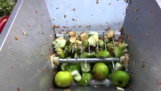 Ручная дробилка для яблок, ягод и овощей