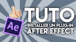 [TUTO] Installer un Plug-in After Effect CC
