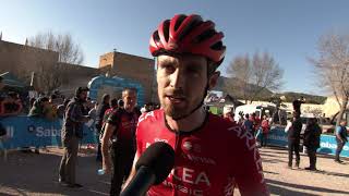 Thibault Guernalec - interview d'arrivée - 1e étape - Vuelta a Murcia 2020