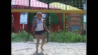 Сюжет 25 07 16 ПЛЯЖНЫЙ ВОЛЕЙБОЛ г. Пятигорск