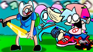 Продолжение ПИББИ и Жуткий ГЛИТЧ ВИРУС во Friday Night Funkin' VS Pibby Corrupted #2
