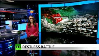 FULL SHOW: Armenia and Azerbaijan continue battle over disputed region