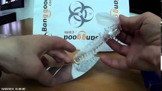 Transparent Reusable Penis Ring Delay Impotence Erection Condom the Banggood SKU: SKU098324