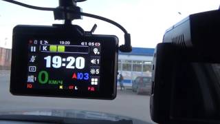 Inspector SCAT помехи vs Neoline 9700