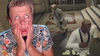 BANK OVERVALLEN MET TRAANMAN?! | GTA 5 ONLINE #3