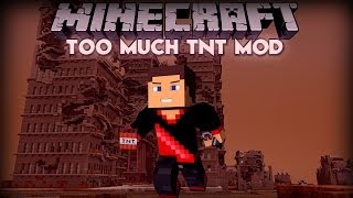 Minecraft: Too Much TNT Mod (Nuke, Meteor TNT, Dynamite and More!) Mod Showcase