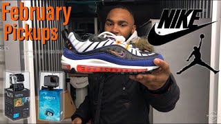 Most Recent Pickups | Nike Air Max 98, Nike Air Max2 Lite & Go Pro Hero 3 & Go Pro Hero 7