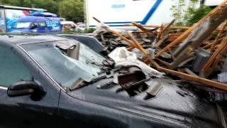 Ураган в Скадовске 6.08.2017