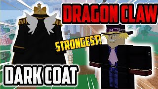 ? HOW TO GET DRAGON CLAW & DARK COAT IN BLOX PIECE?!