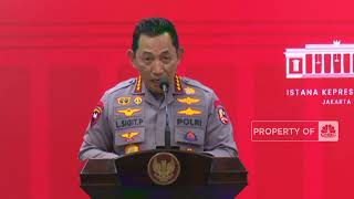 Jokowi Panggil Ratusan Pejabat Polri, Ini Penjelasannya
