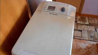 ARISTON AVTF 104 Замена ремня
