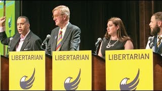Libertarian Caller Disconnected While Making Brilliant Point