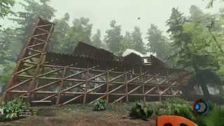 The Forest V0.18 Massive Base Showcase (Work In Progress)