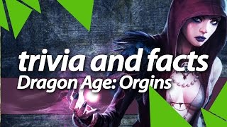 Dragon Age Orgins facts, trivia, secrets - GameChest